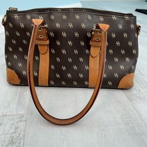 Dooney & Burke Monogram Bag